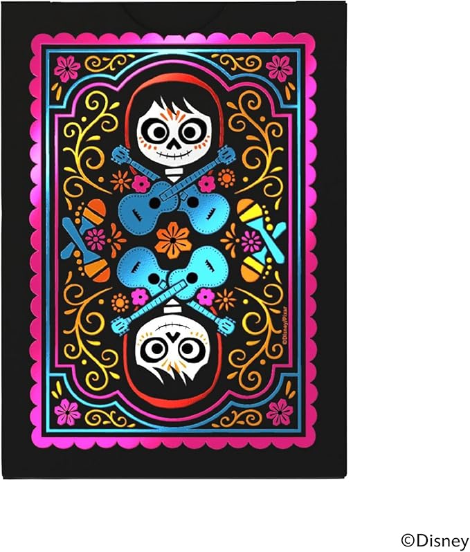 Bicycle Disney Coco Collectible Standard 52 Deck of Cards, Poker Size, Gifts, Family & Kids Card Game Night
