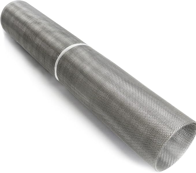 Stainless Steel Woven Wire Mesh Stainless Steel Woven Wire Mesh 14 Rodent