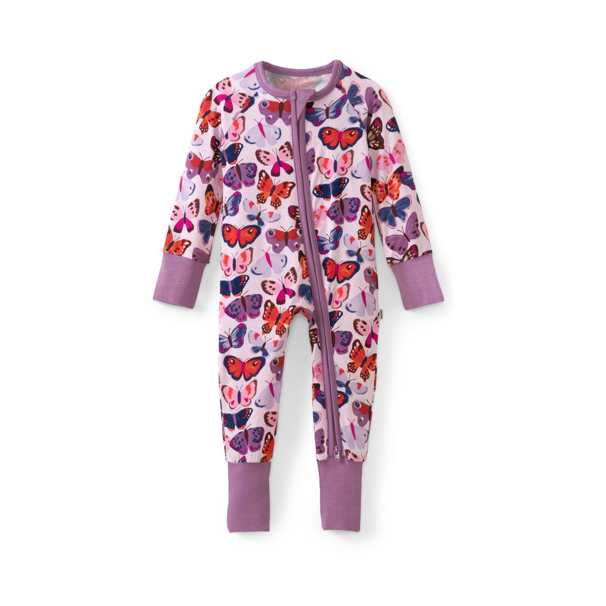 Little Sleepies Baby Pajamas, Pink Cookies & Milk — 12-18 Months — 6-12 Months