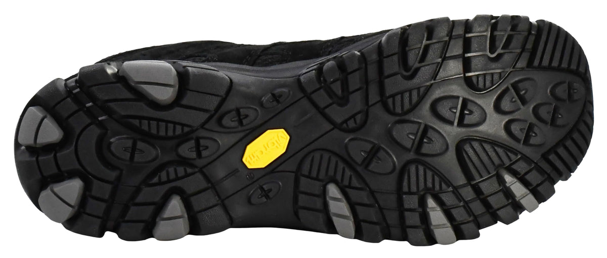 Merrell Men's Moab 3 Hiking Shoe, Black/Black, 8.5 M