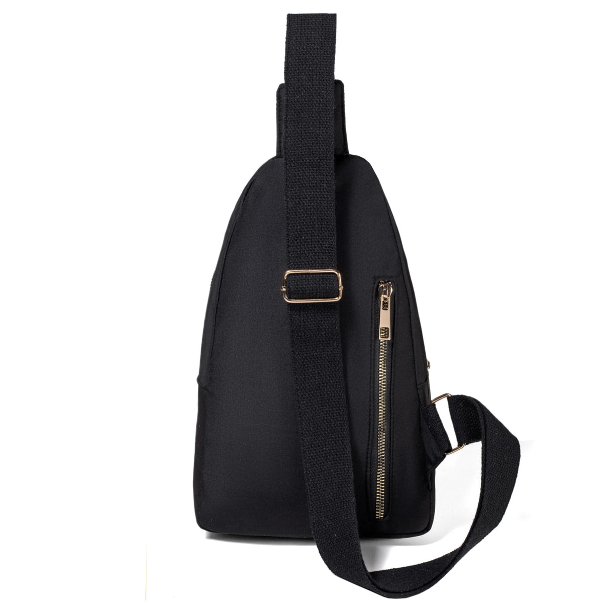 Cross Body Bag Small Sling Bag Crossbody Bags for Women Trendy Fanny Pack Sling Backpack - Black