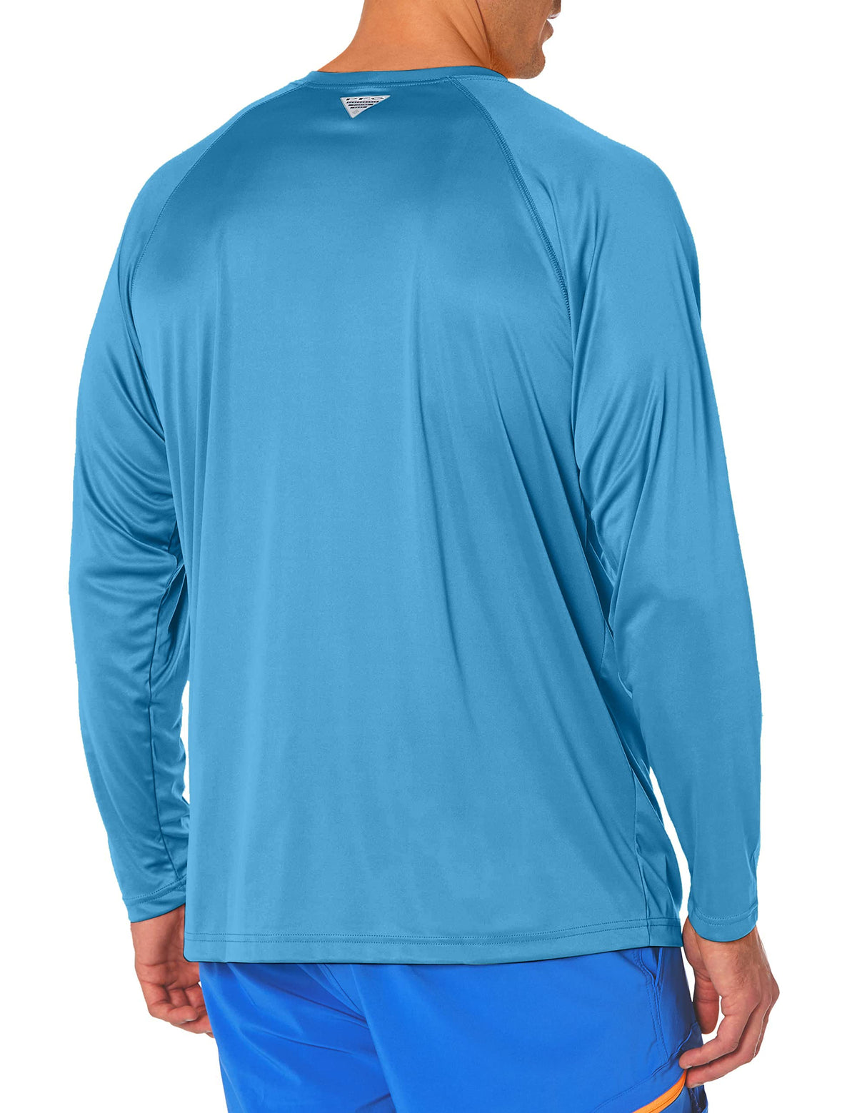 Columbia Men's Big Terminal Tackle Long Sleeve Shirt, Yacht White Logo, 3X/Tall