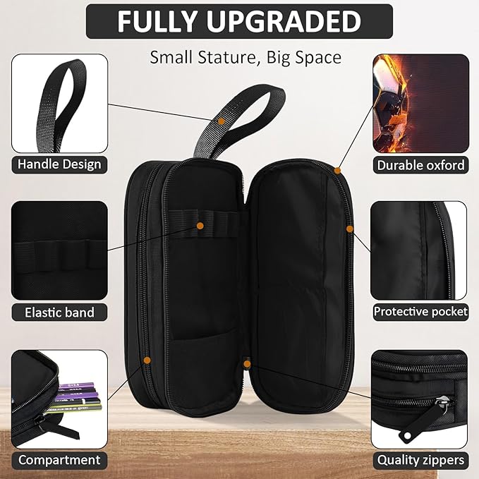 School Backpack for Boys - 4pcs Soccer Boys Backpack with Lunch Box and Pencil Case for Kids Children Teens Elementary Middle School - Students Bag for Ages 6-18,17″Bookbag Travel Back Pack