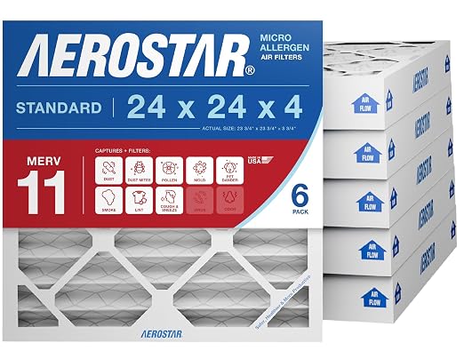Aerostar 24x24x4 MERV 11
