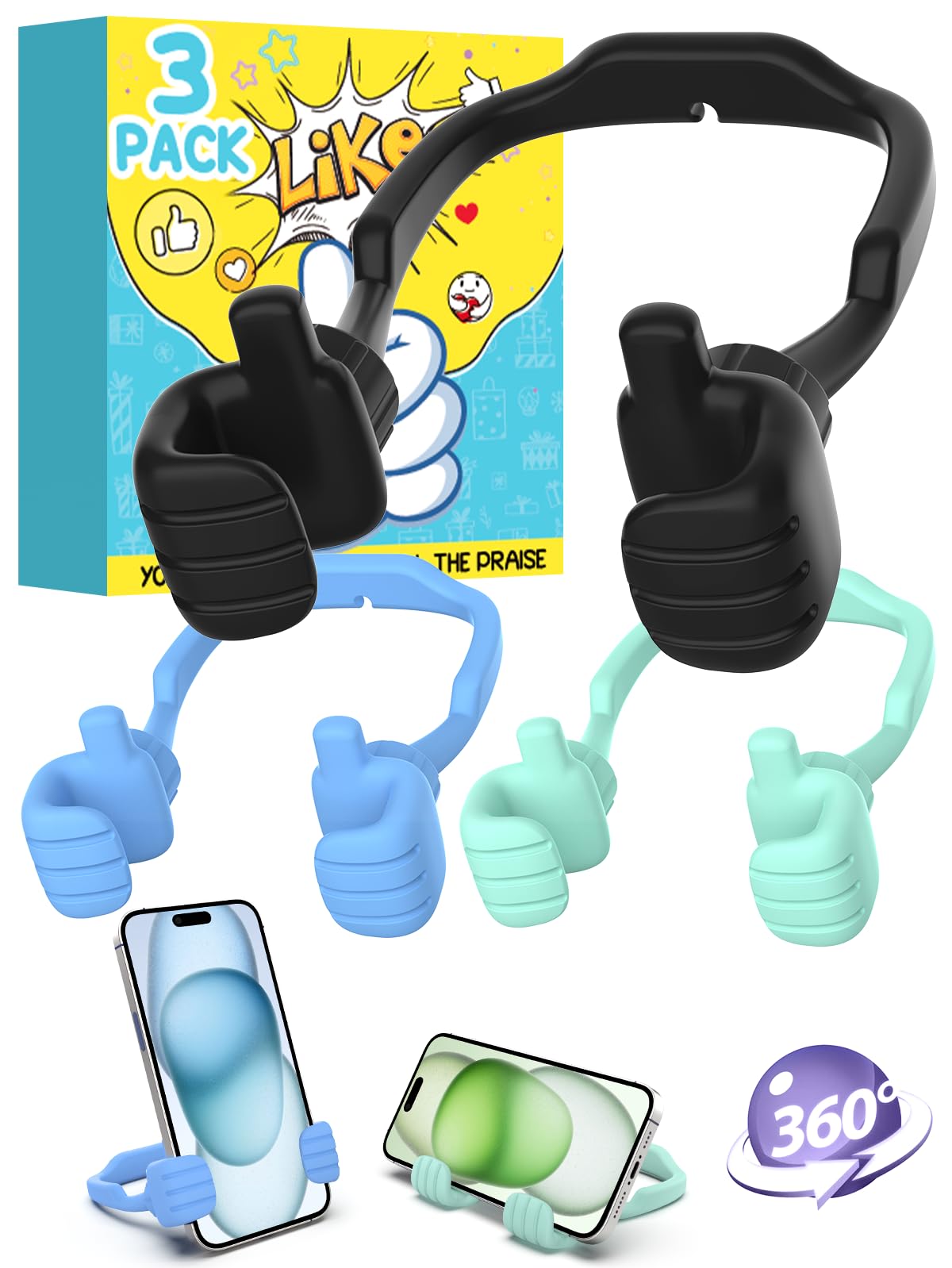 Gifts for Teens Christmas Stocking Stuffers for Adults Girls Phone Holder