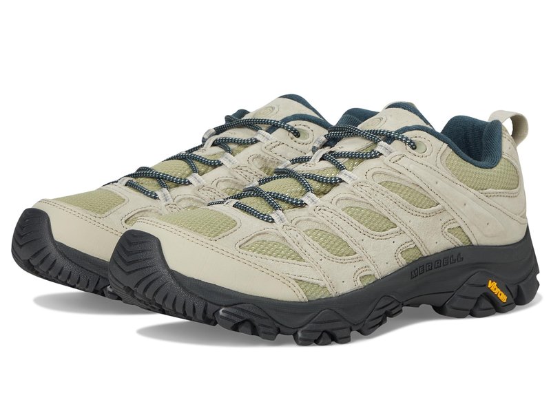 Merrell Men's Moab 3 Hiking Shoe, Talc, 10.5
