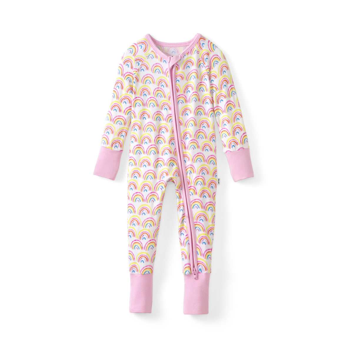 Little Sleepies Baby Pajamas, Pink Cookies & Milk — 12-18 Months — 6-12 Months