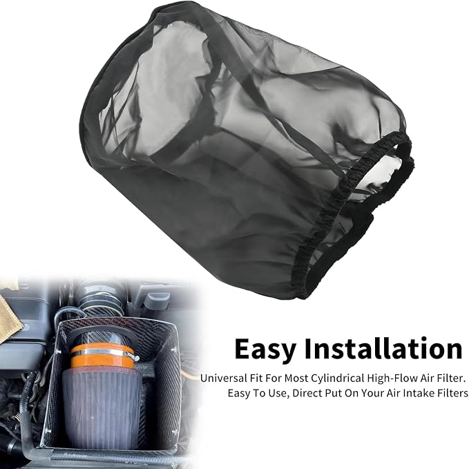 Air Filter Cover, Dustproof Wrap