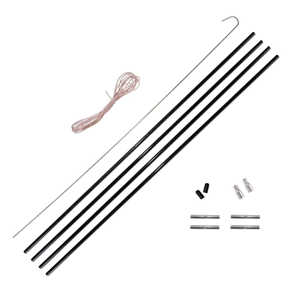 Stansport Tent Pole Replacement Kits - 11mm (750-11)