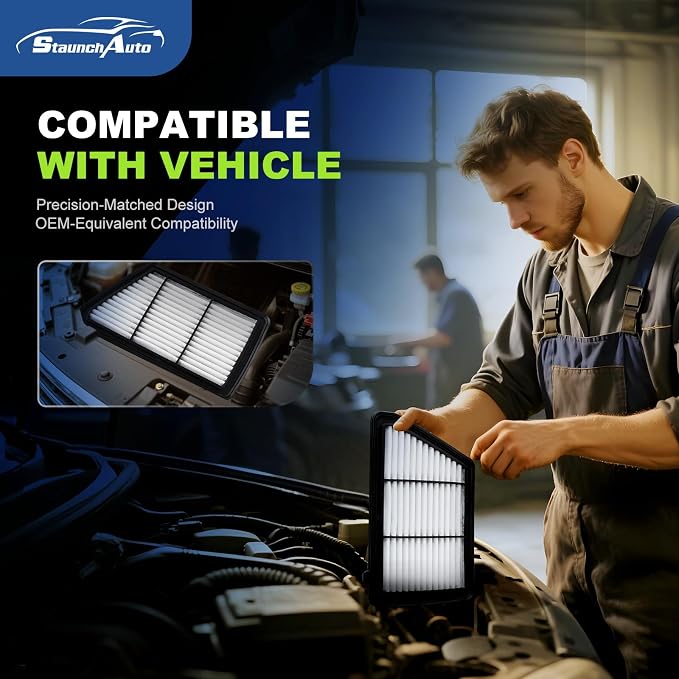 Engine and Cabin Air Filter Combo