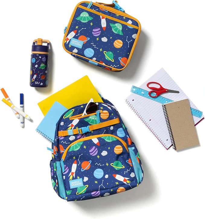 Simple Modern Medium Teenage Mutant Ninja Turtles Toddler Backpack for School Girls and Boys | Kindergarten Elementary Kids Backpack | Fletcher Collection | Kids - 15" tall | TMNT Mutant Ooze
