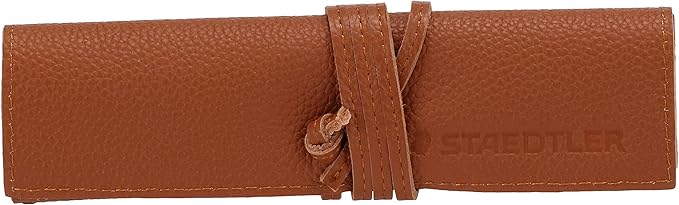 STAEDTLER Pencil Case Leather Leather Pencil Case Brown 900 LC-CA