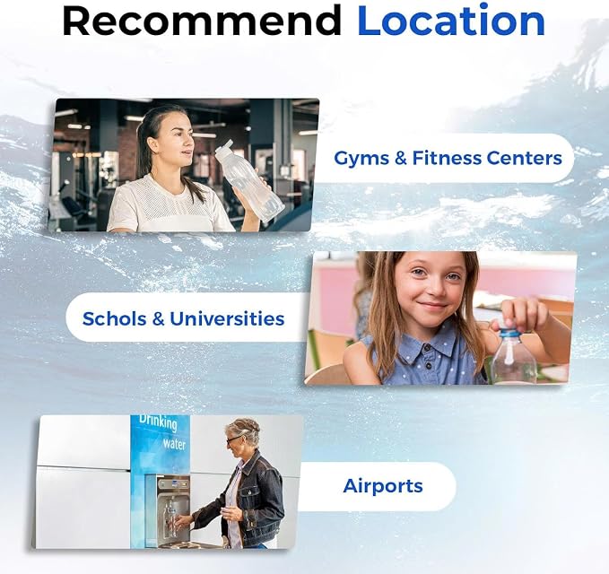 Water Filter Replacement Compatible
