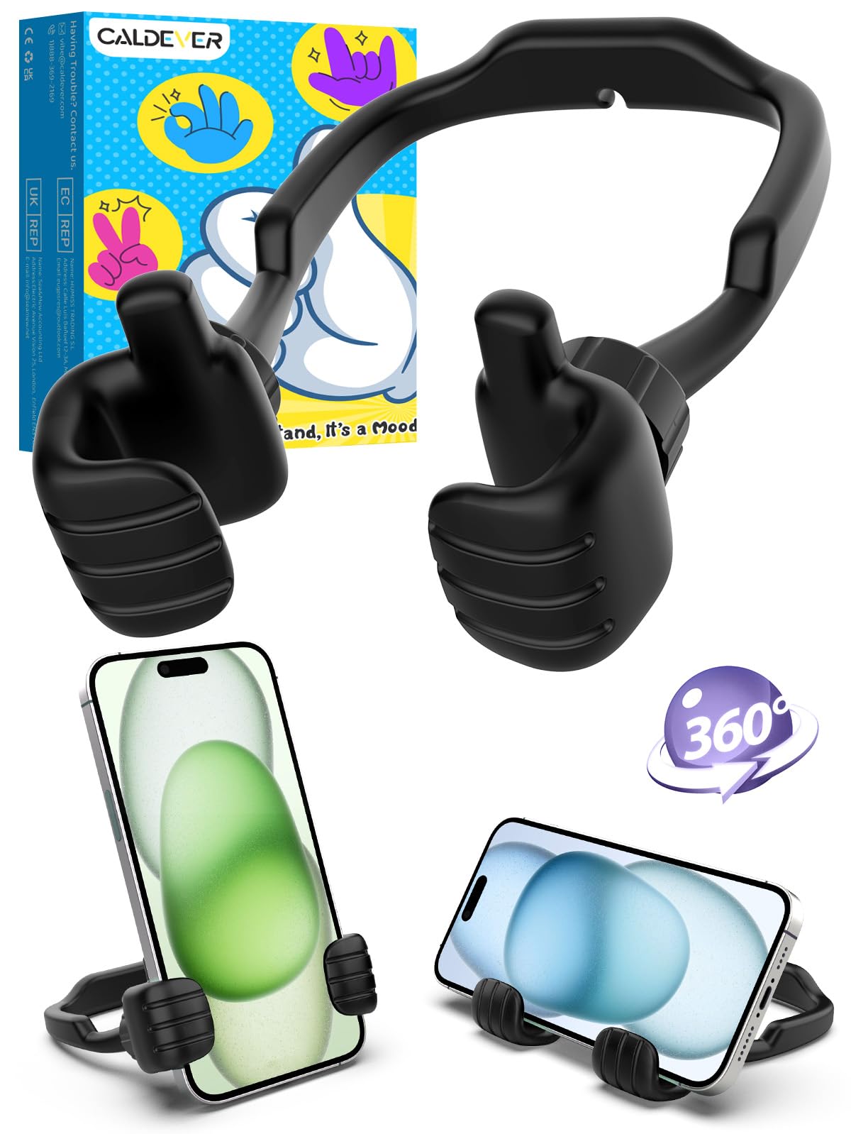 Gifts for Teens Christmas Stocking Stuffers for Adults Girls Phone Holder