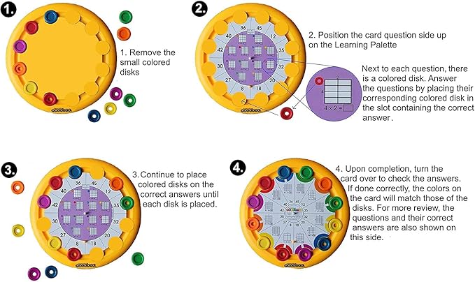 1st Grade Reading Learning Palette 2 Base Center Kit