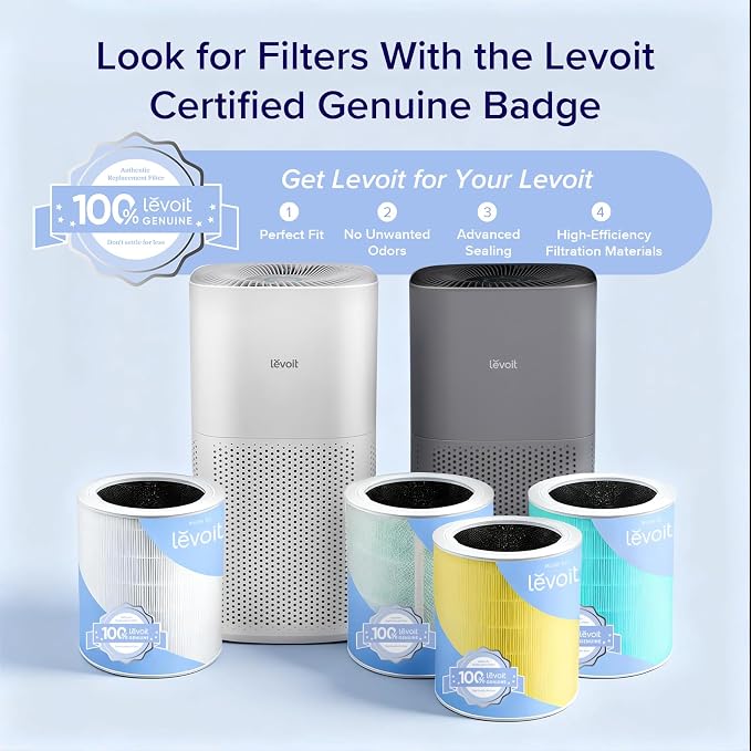 LEVOIT Air Purifiers for Home Large Room Up to 2933 Ft²