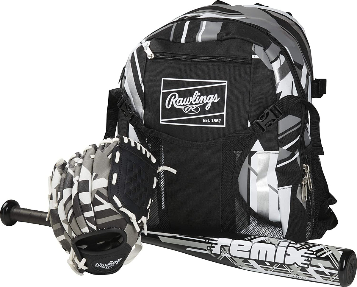 Rawlings | REMIX Batting Glove | Youth T-Ball/Small | Black