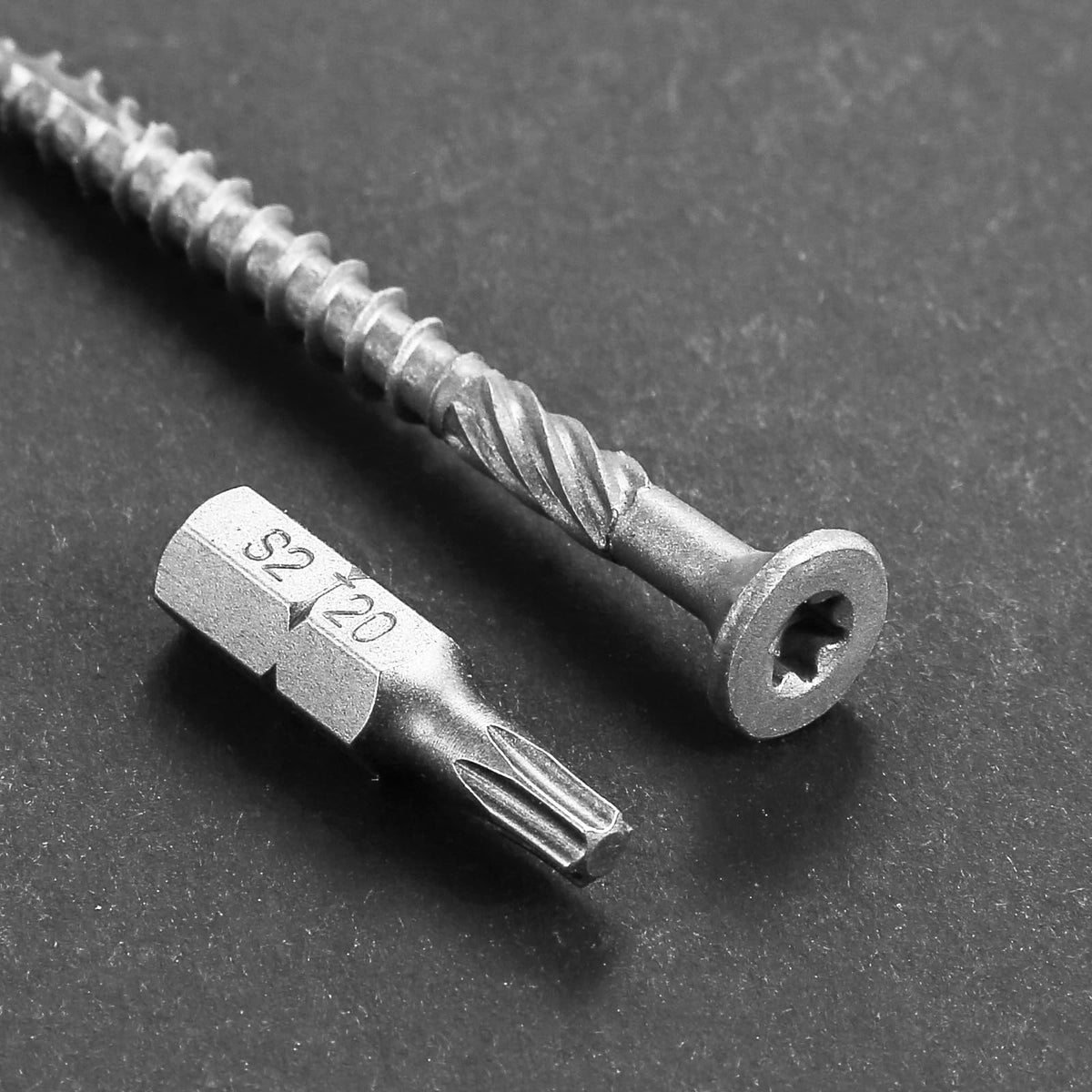 Wensilon #10 * 3-1/2" 304 Stainless Steel Deck Screws, (130pcs) 2 lbs.Exterior Wood Screws, Rust Resistant epoxy Coated, Bronze, T25 Star Bit