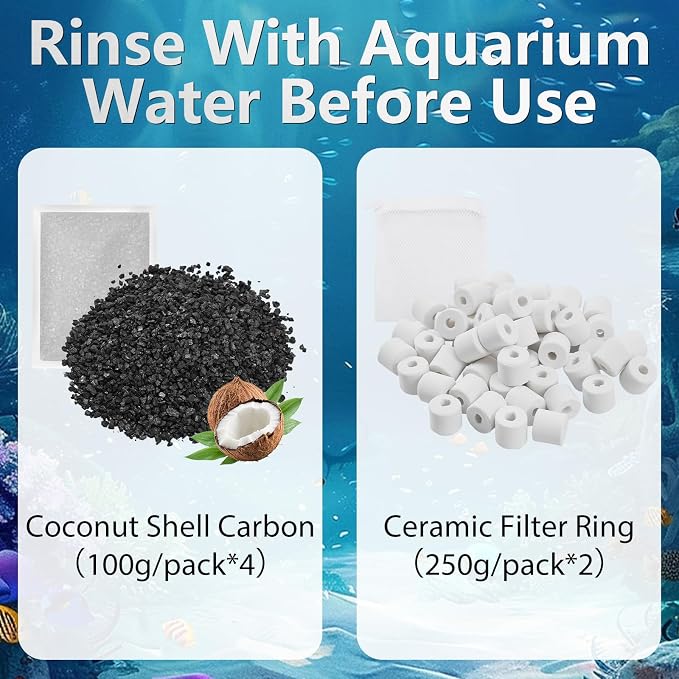 30 Pack Replacement Filter Media Kit Compatible