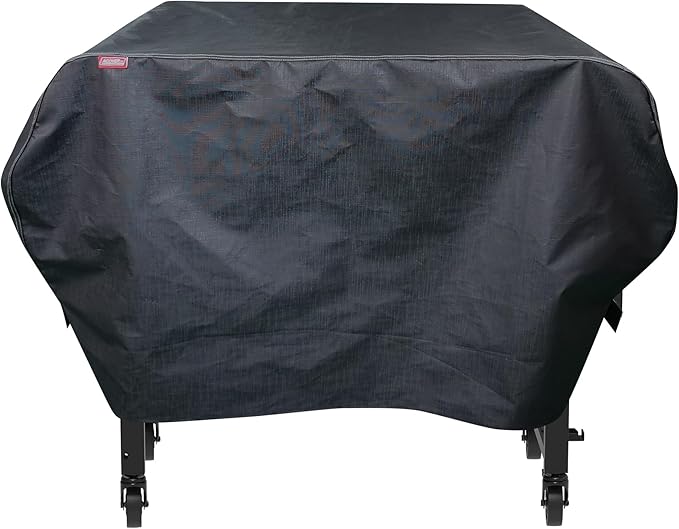 acoveritt RPET Fabric Cover for Flat Griddle Cover, Black；Fit 28" griddles with Hood Similar Blackstone 5483