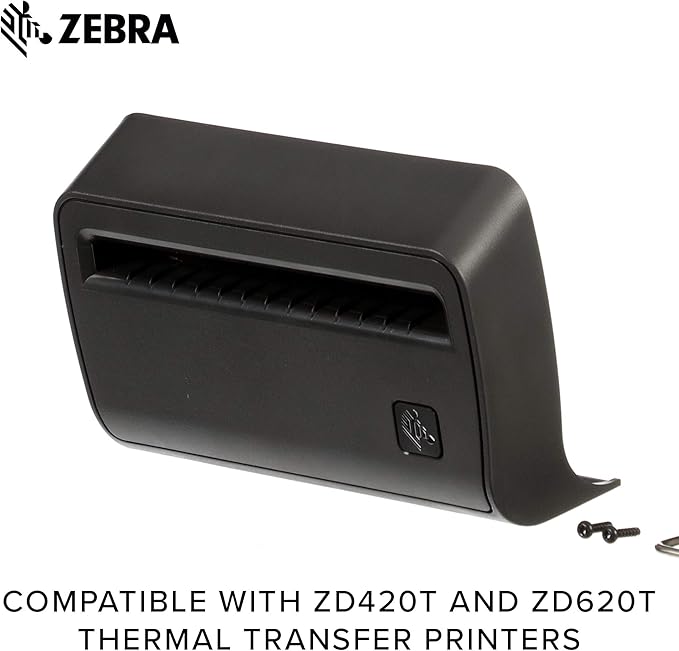 Zebra Cutter Attachment for ZD420d and ZD620d Direct Thermal Desktop Printers Field Installable Compatible for Adapting Cutter for Specific Model Number P1080383-417