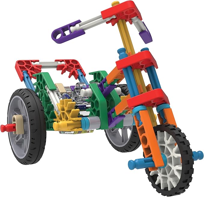 K'NEX Education - STEM Explorations: Vehicles Building Set ‚ Kid Construction Play, Creative Building‚ Ages 8+