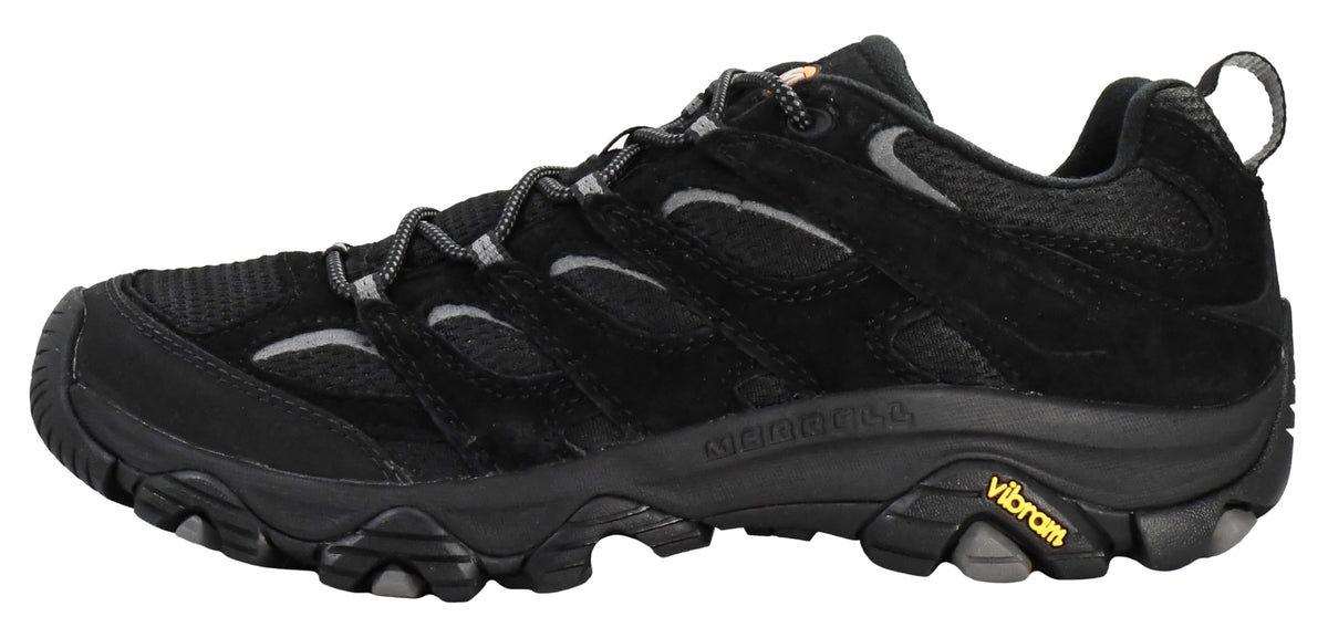 Merrell Men's Moab 3 Hiking Shoe, Black/Black, 8.5 M