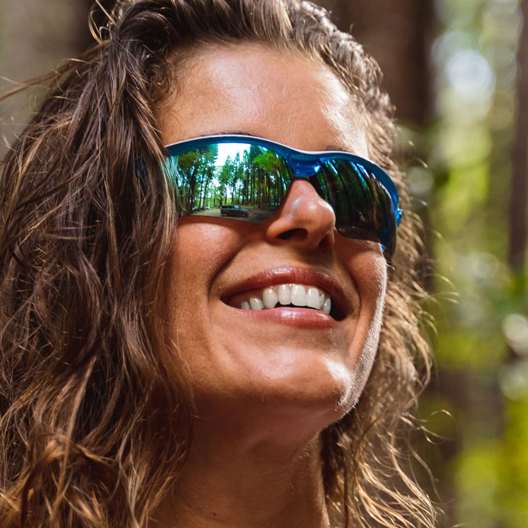 Tifosi Vero Sunglasses (Skycloud, Clarion Blue/AC Red/Clear)