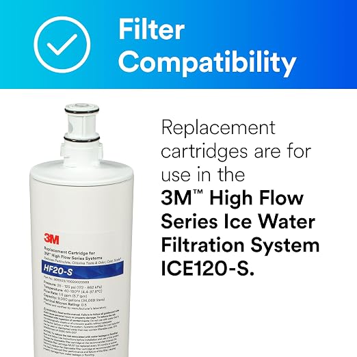 3M Water Filtration Replacement Cartridge
