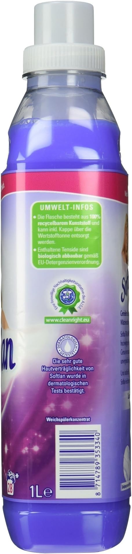 Softlan softener dream fresh 28 WL 1 l