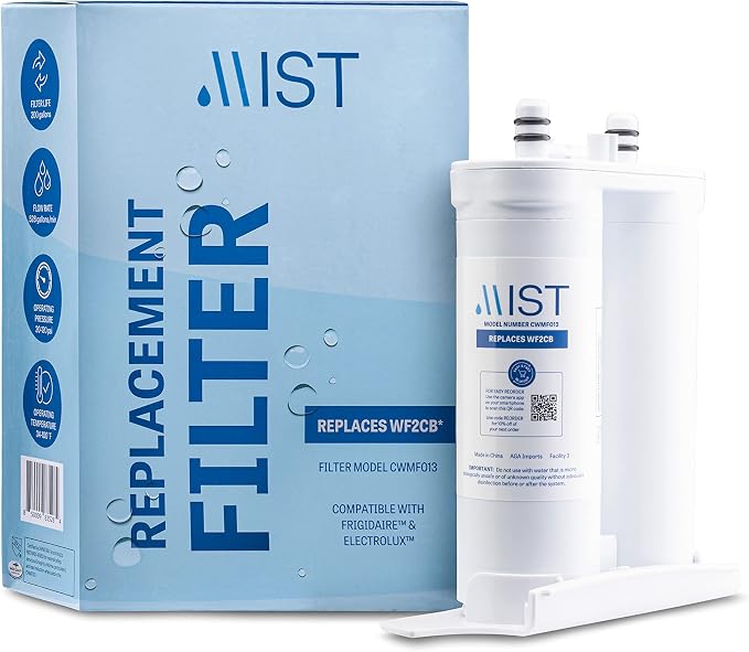 Mist Refrigerator Water Filter Replacement Compatible