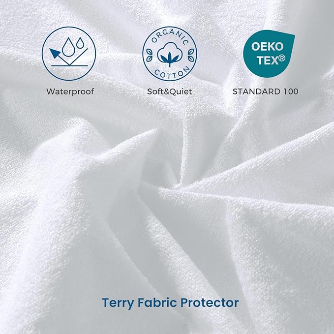 Inofia Twin Mattress 12 inch Hybrid Twin Size Mattresses Cool Bed with Waterproof Mattress Protector Included, Medium Firm Feel, Motion Isolation, 101 Nights Trial