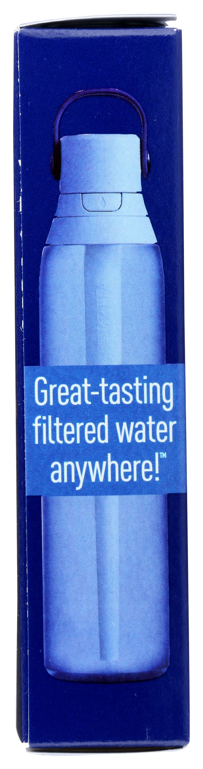 Brita Water Bottle Replacement Filters, BPA-Free, Replaces 1,800 Plastic Water Bottles a Year, Lasts Two Months or 40 Gallons, Includes 3 Filters