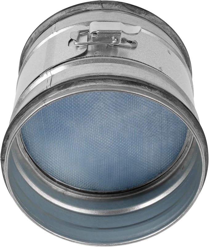 6" Inch Inline Round Duct Filter