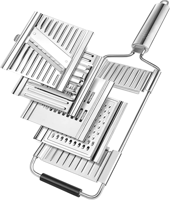 MiHerom Handheld Food Grater Professional Zester Slicing Set