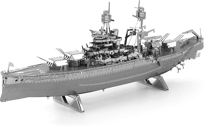 Metal Earth Military USS Arizona Ship 3D Metal Model Kit Fascinations