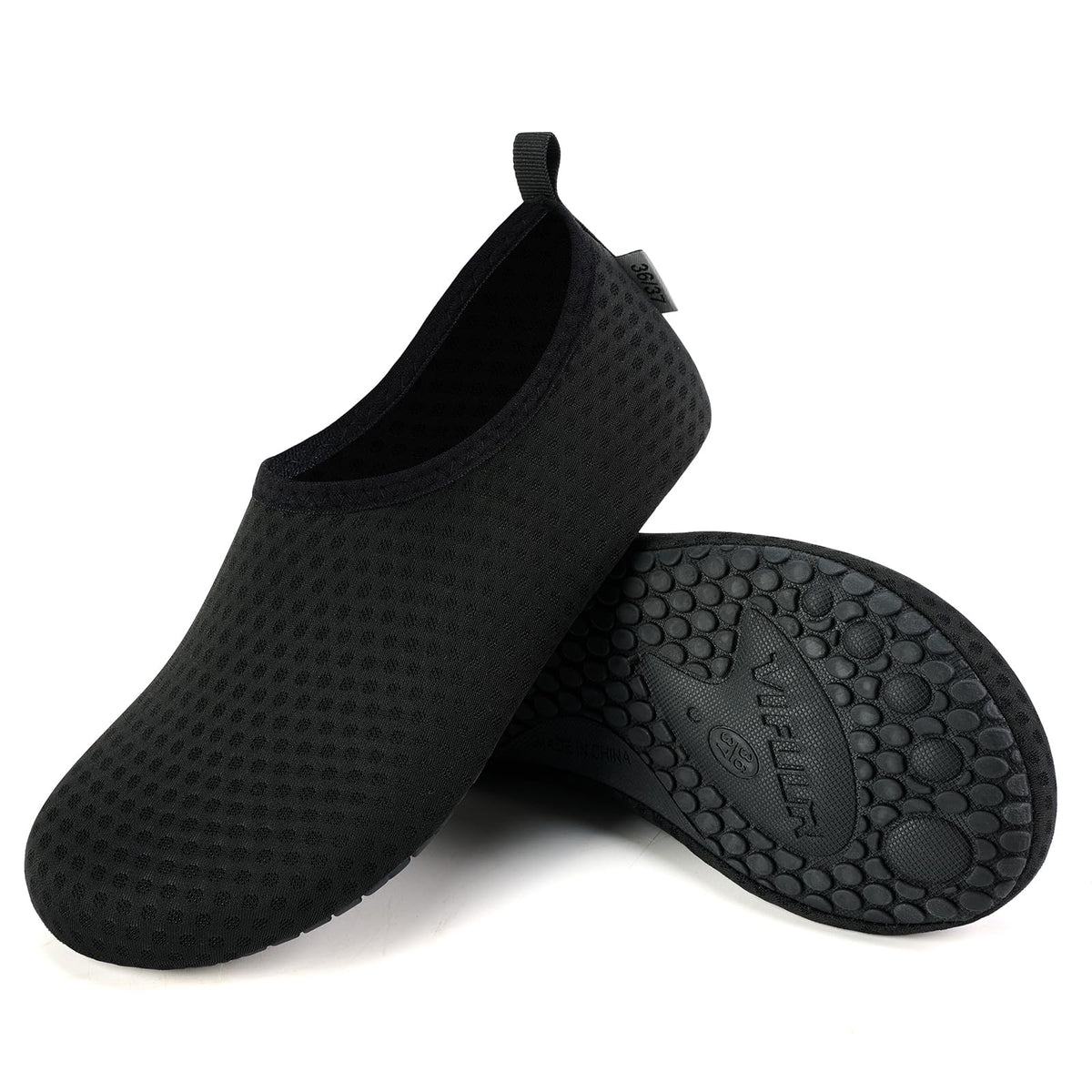 VIFUUR Water Shoes for Men Women Barefoot Quick Dry Aqua Socks Slip On