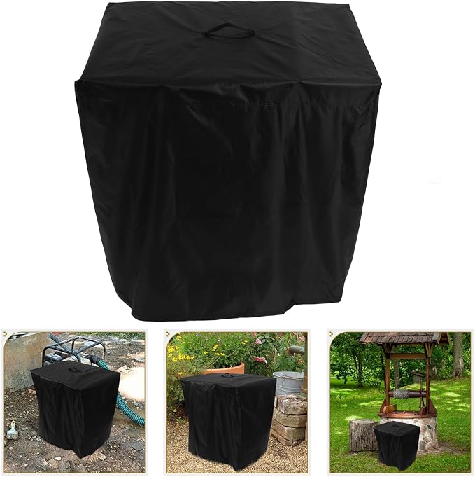 ARTIBETTER Garden Filter Pump Cover Large Oxford Cloth Sand Pump Protection