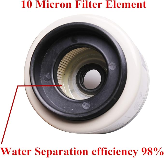 iFJF R12T Fuel Filter/Water Separator 120AT NPT ZG1/4-19 Automotive Parts
