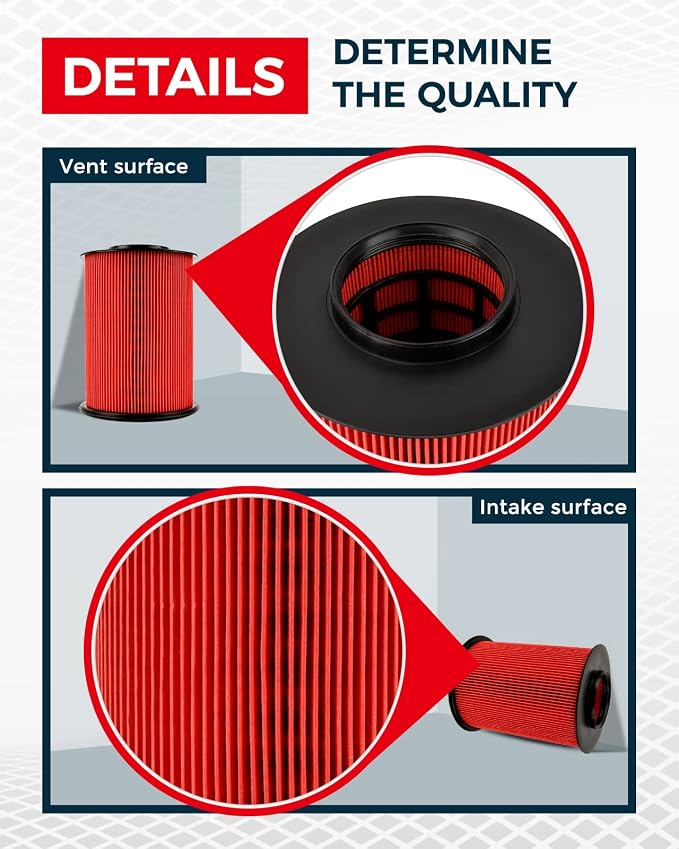 KAX Premium Engine Air Filter, GAF065 Replacement