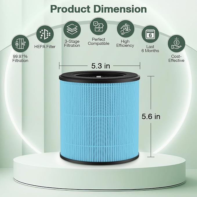 M05 B-D02L Smoke Filter Compatible