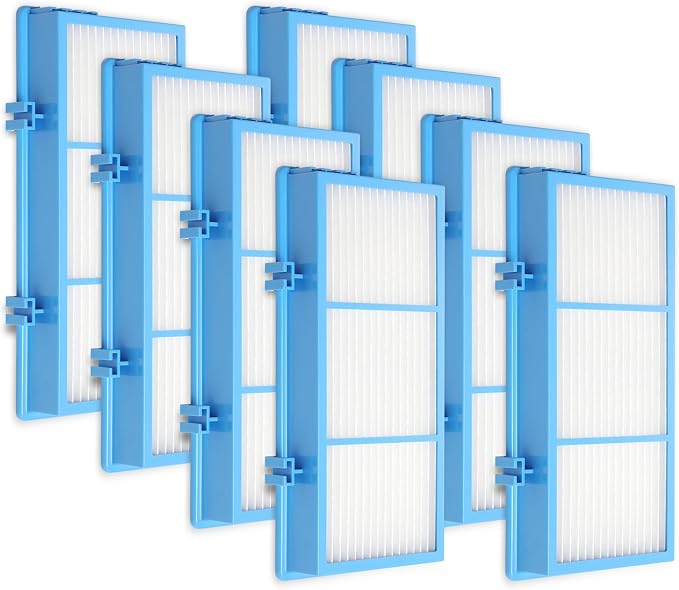 DerBlue 8pcs Replacement Filters Compatible