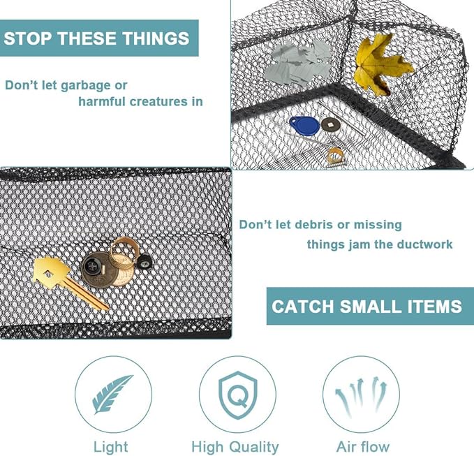Floor Register Cover Trap, Floor Air Vent Cover Screen