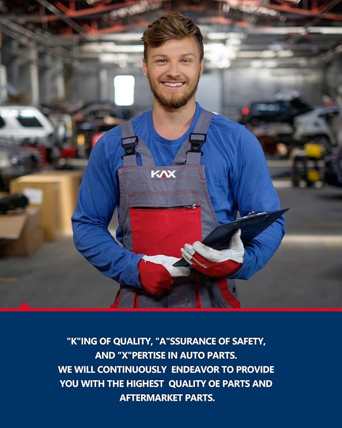 KAX Engine Air Filter, CA12377 Replacement