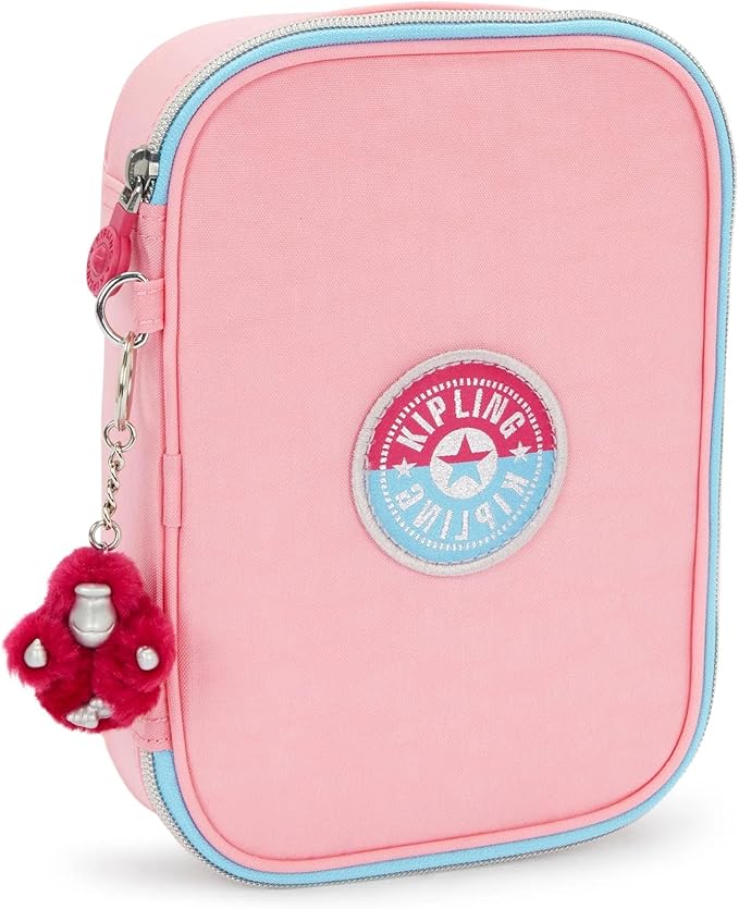 Kipling Women's 100 Pens Fc Printed Case, Organize Accessories, Art Supplies, Makeup, Travel Organizer