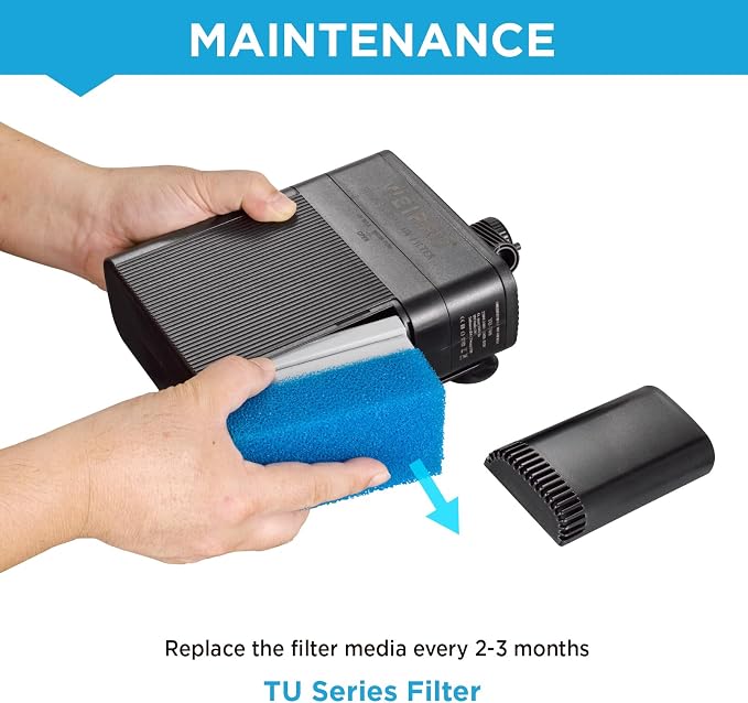 Replacement Cartridge for Aquarium UV Filter TU-1300