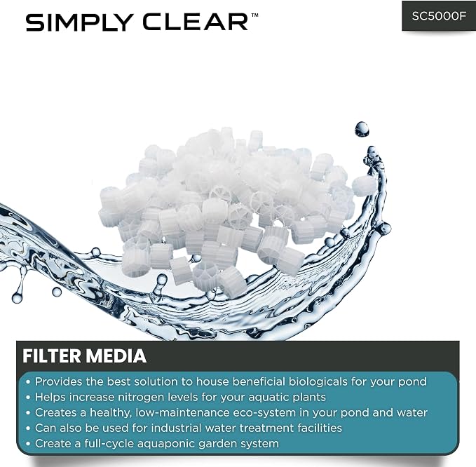 HALF OFF PONDS Simply Clear Koi Pond Filter System