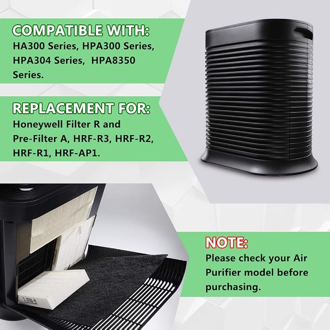 9 Pack HPA300 HEPA Filter Replacement