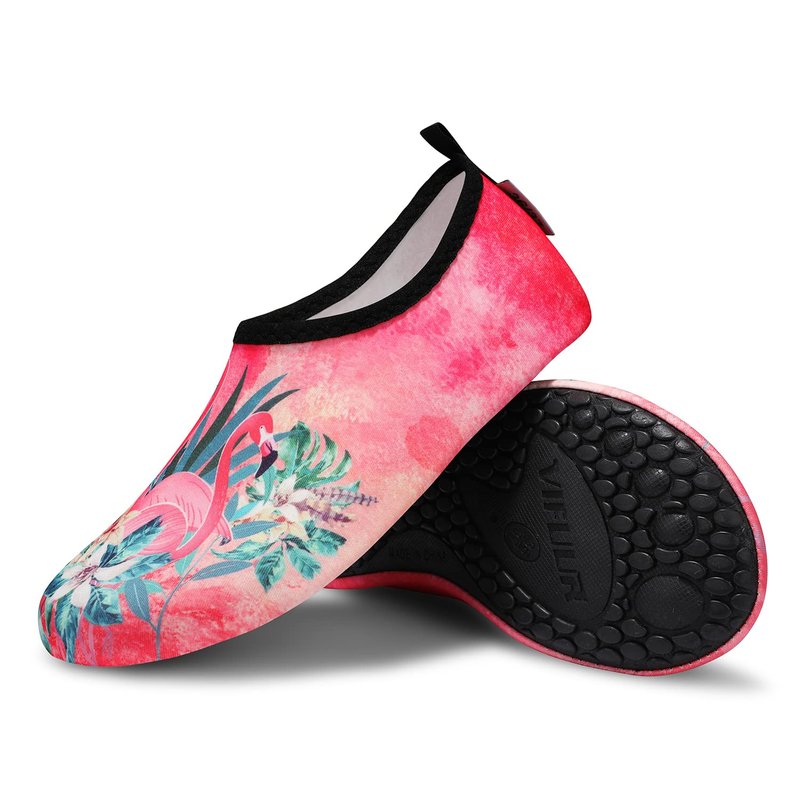 VIFUUR Water Sports Unisex Shoes Flaming Bird - 5.5-6.5 W US/ 4.5-5.5 M US (36-37)