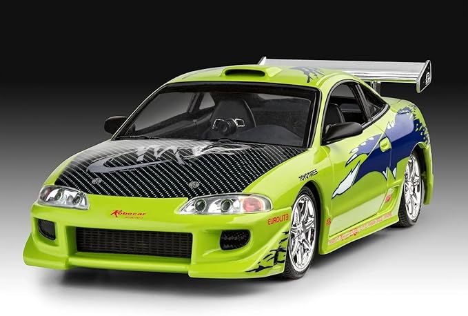 Revell 07691 Brian's 1995 Mitsubishi Eclipse (Fast & Furious) 1:25 Scale Model Kit